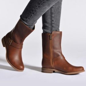 NWT Timberland Venice Park Biker leather boots